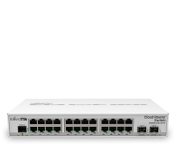 MIKROTIK Przełącznik 24xGbE 2xSFP+ CRS326-24G-2S+IN - 1310364 - zdjęcie 1